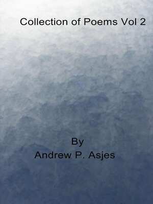 cover image of Collection of Poems Vol 2